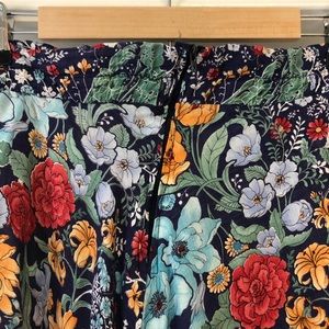Young Timers Skirts - Authentic Vintage Young Timers Floral Skirt Young Timers Skirts - Authentic Vintage Young Timers Floral Skirt
